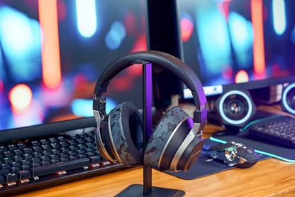 WC Freeze Stealth Pro - Cooling Gel Earpads for Turtle Beach Stealth Pro 1 | Made by Wicked Cushions | Boost Comfort, Durability, Thickness & Sound Isolation | Black Camo - color: Black Camo
