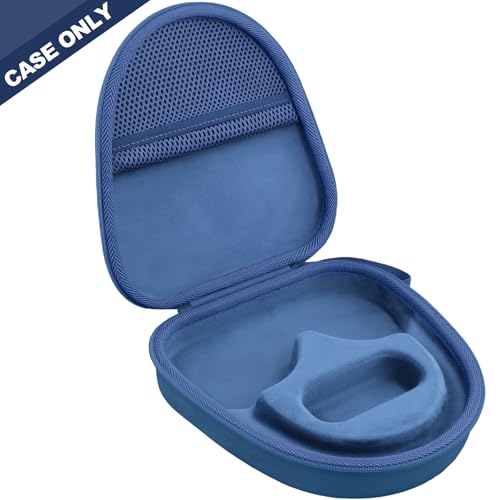 Hard Case for JBL Tune 720BT 520BT 770NC 670NC 510BT, Dark Blue | Travel Case Compatible with JBL Live 770NC 780NC 680NC 670NC Headphones. Hard EVA Shell with Soft Velvet Lining. Case Only - color: Dark Blue Case