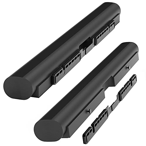 HumanCentric Wall Mount for Sonos Arc & Arc Ultra Sound Bar - Black | Mount Under TV, Floating Style, Hidden Design, Hardware Included. Fits Sonos Arc & Arc Ultra Only.