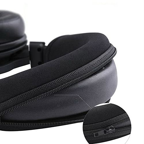 1 Pcs Zipper Headband Pads Cushion Bumper Cover Replacement Compatible with LS31 LS41 LS35X LS50X LS20 LS25 LS25bk LS30 LS40 Headphones
