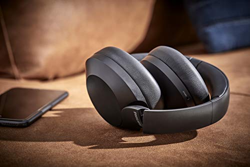 Philips PH805 Active Noise Canceling (ANC) Over Ear Wireless Bluetooth Performance Headphones w/ Hi-Res Audio, Comfort Fit and 30 hours of playtime (TAPH805BK) - style: ANC | 30 hrs batt