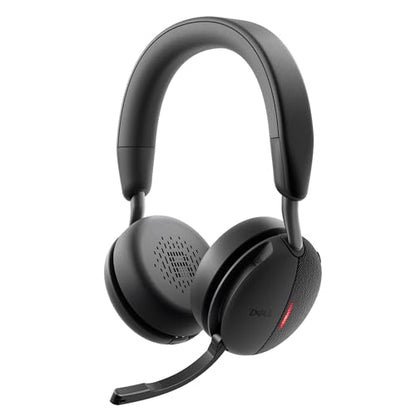 Dell Wireless ANC Headset WL5024, Hybrid ANC, Teams Certified | Bluetooth 5.3, 20Hz-20kHz Frequency, -45dBV/Pa Sensitivity, 0.48 lbs Weight, iPhone & Android Compatible, Zoom Certified