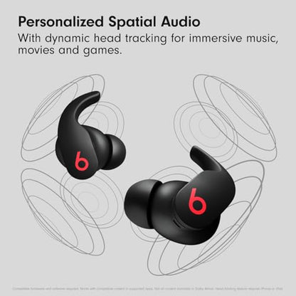 Beats Fit Pro (1st Gen) - True Wireless Noise Cancelling Earbuds - Active Noise Cancelling - Sweat Resistant Earphones, Compatible with Apple & Android, Class 1 Bluetooth®- Beats Black - color: Beats Black, style: Fit Pro