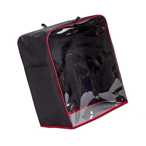 Oxford Fabric Mixer Cover with Clear Front Window and Removable Base Accessories Storage Accessories Storage - size: L