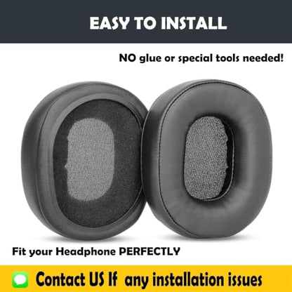 Clark H10-40 Earpads Cushion Replacement for David Clark H10-40 H10-13.4 H10-20 H10-30 H10-13S H10-76 H10-60 DC Headsets Ear Covers with Protein Leather
