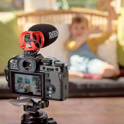 Rode VideoMicro II Ultra-Compact Shotgun Microphone Bundle with SC11 3.5mm TRRS to Dual TRS Y-Cable — Supercardioid Camera Mic for Smartphone Filmmaking, Vlogging, Mobile Journalism - color: SC11 Bundle