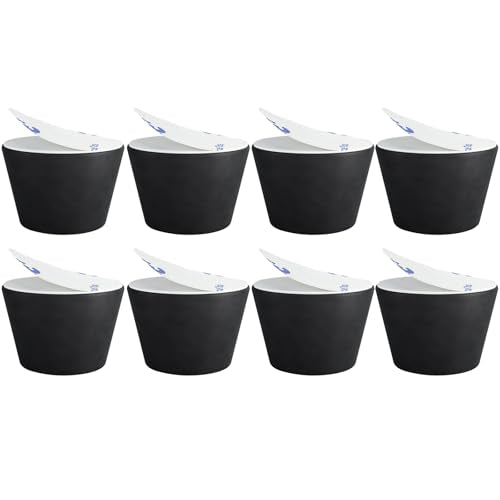 1.2" Silicone Non-Skid Speaker Pads-8Pack, Adhesive, for Small Speakers, Turntable, Subwoofer Isolation Feet, Reduced Resonance & Vibration - size: 1.2inch,8pcs