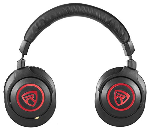 Audiosavings Bundle: Focusrite Vocaster Two USB-C Podcast Podcasting Studio Audio Recording Interface Bundle with (2) Rockville PRO-M50 SR Studio Headphones (3 Items)