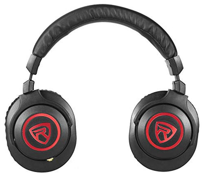 Audiosavings Bundle: Focusrite Vocaster Two USB-C Podcast Podcasting Studio Audio Recording Interface Bundle with (2) Rockville PRO-M50 SR Studio Headphones (3 Items)