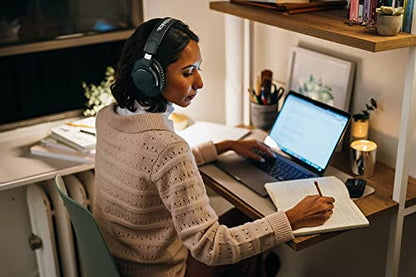 Audio-Technica ATH-M20xBT Wireless Over-Ear Headphones, Black - color: Black, style: Bluetooth Wireless