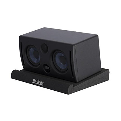 OnStage On-Stage ASP3021 Foam Speaker Platforms, Large,Black - style: Large