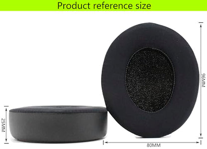 Replacement Ear Pads Compatible with Beats Studio3 Wireless Black - color: Ice/black
