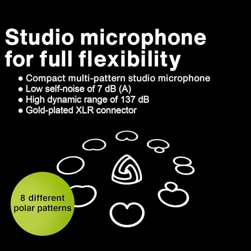 LEWITT LCT441Flex Multi Pattern Large Diapragm Mic