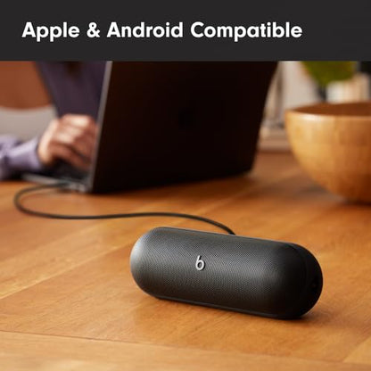 Beats Pill - Wireless Bluetooth Speaker with 20W Power Adapter - Matte Black - color: Matte Black, style: With Power Adapter