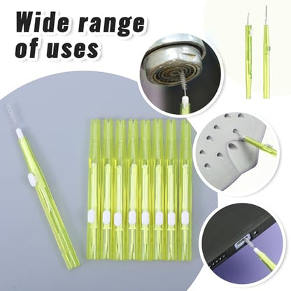 10PCS Cell Phone Cleaning Kit, Dual Head Anti-Clogging USB C Cleaning Kit