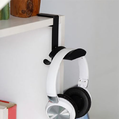 Space Saving Clamp Mount Headphone Holder for Gaming and Office Desks Universals Headsets Stand with Quick Installation