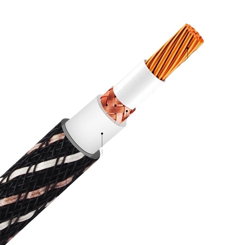 HiFi R/CA Coaxial Audio Cable Hi-End R/CA Male Digital Coaxial Cable(2m) - size: 2m