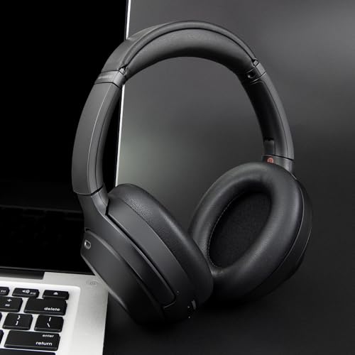 SOULWIT Earpads for Sony WH-1000XM3 - Black | for WH1000XM3(XM3) Headphones - color: Black