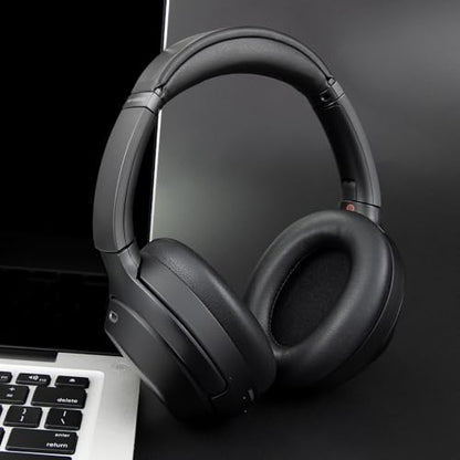 SOULWIT Earpads for Sony WH-1000XM3 - Black | for WH1000XM3(XM3) Headphones - color: Black