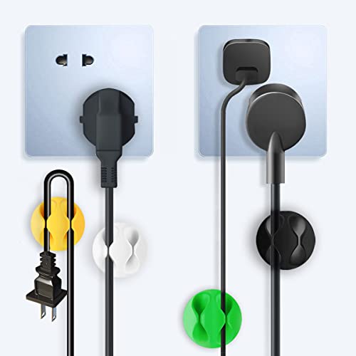 Charger Cable Protectors for iPhone 17 16 USB C Charging Cord Savers 35 PCS with Cable Clips 4 PCS, Silicone Cord End Identifiers for Headphone Laptop Cell Phone Accesories