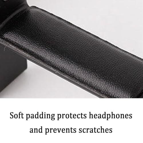 Clamp-Style Headphone Hanger/Storage Mount,the Adjustable Clamp Opening (0–5cm) Fits Various Desk Thicknesses and can Also Be Used to Hang Hats or Backpacks - color: White