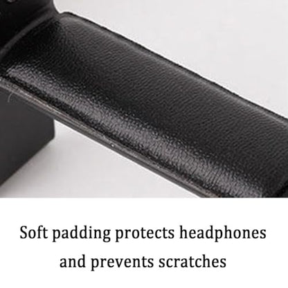 Clamp-Style Headphone Hanger/Storage Mount,the Adjustable Clamp Opening (0–5cm) Fits Various Desk Thicknesses and can Also Be Used to Hang Hats or Backpacks - color: White
