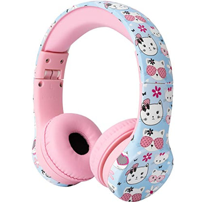 Snug Play+ Kids Headphones with Volume Limiting for Toddlers (Boys/Girls) - Kitty - color: Kitty, size: One Size