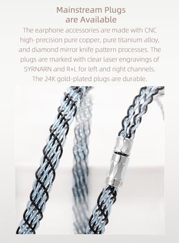 MMCX 2.5mm Balanced Cable - 5N OCC Copper Silver for JVC FX850/FX1200, Hi-Res Audio, Tangle-Free - size: MMCX, 2.5mm