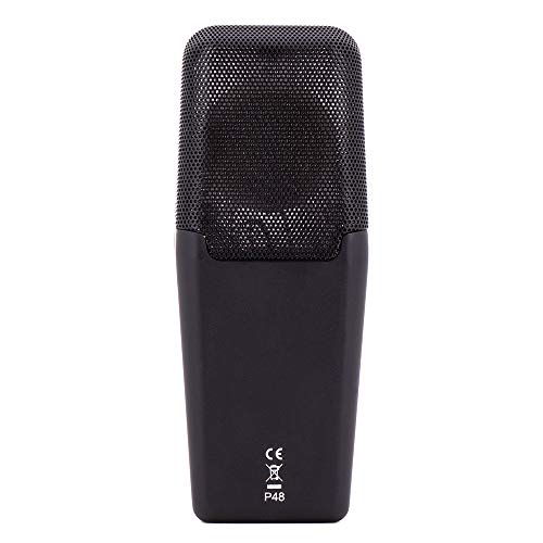 CAD Audio E50 Condenser Microphone - style: E50 - Large Gold Sputtered Diaphragm
