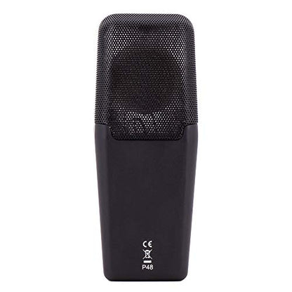 CAD Audio E50 Condenser Microphone - style: E50 - Large Gold Sputtered Diaphragm
