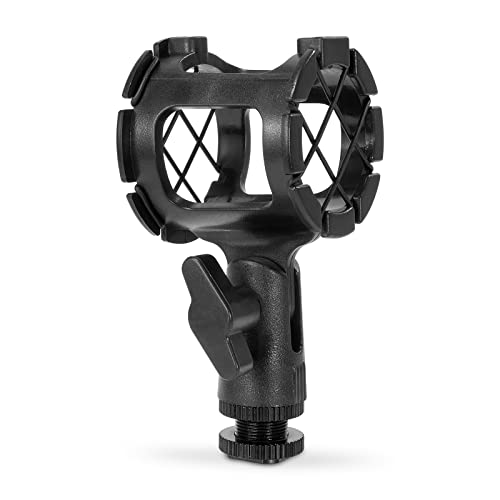 SmallRig Microphone Shock Mount Cold Shoe Pinch for Camera Shoe Boompole | Compatible with camera shoe mounts and boompoles