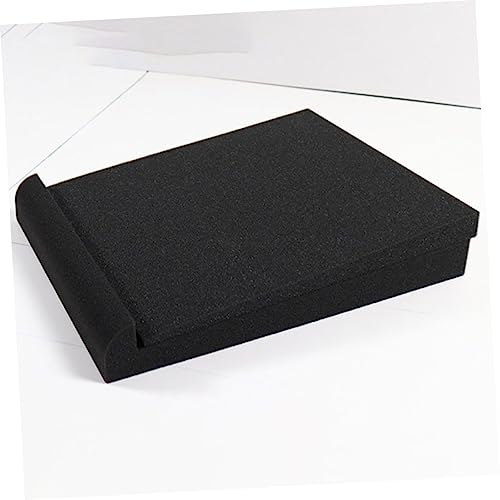5 Inch High Density Speaker Isolation Pad with Black Sponge Cushion