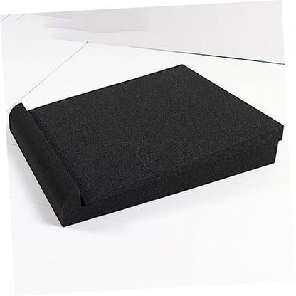 5 Inch High Density Speaker Isolation Pad with Black Sponge Cushion