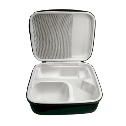 Microphone Case Bag for Shure SM7B/MV7/MV7X Hard Carring Case Travel Protective Storage Box Microphone Accessory