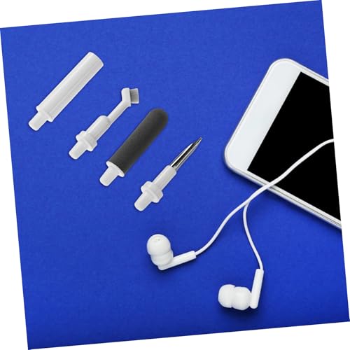 Earbuds Cleaning Pen Earwax Removal Tool Headphone Cleaner Debris Brush Multi-Function Earbud Cleaner Kit for Laptop Phone Earphones