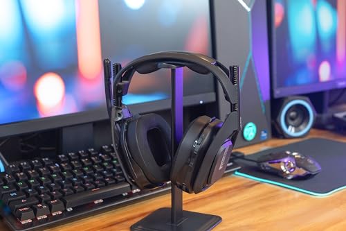 WC Mod Kit A50 - Earpads & Headband for Astro A50 Gen 4/5 / A50x | Made by Wicked Cushions | Cooling Gel Earpads and Matching Headband that offer Enhanced Comfort & Durability | Black - color: Black