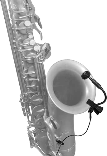 Instrument Microphone Clip Mic Stand (Saxophone Clip)