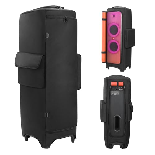Protective Cover Case Compatible with JBL PartyBox 1000 | Water-Resistant Carrying Case with Storage Bag, Splashproof Dustproof Portable Cover for Party Box 1000 Speakers - size: For JBL partybox 1000