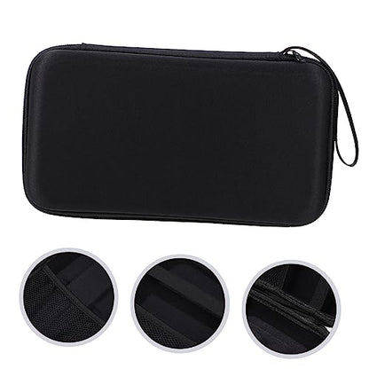 Holibanna Wireless Microphone Storage Case Double Zipper Travel Handle