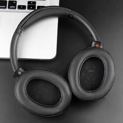 SOULWIT Earpads for Sony WH-XB900N (Not Fit WH-XB910N) - Black | Also for WH-CH710N/WH-CH720N/WH-RF400/MDR-RF895RK Headphones - color: Black
