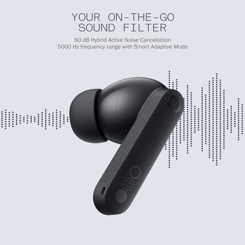 CMF Buds Pro 2 Wireless Earbuds with Smart Dial, 50dB Hybrid Noise Cancelling Earbuds Wireless Bluetooth 5.3, 11mm Bass with LDAC, 6 Hi-Res Audio Mics, 43H Playtime, Fast Charging Case, Orange - color: Orange