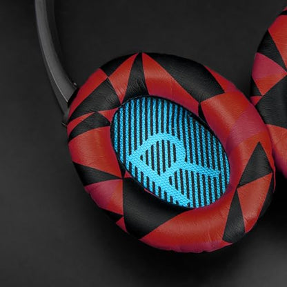 SoloWIT Earpads for Bose Headphones - Red Storm - color: Red Storm