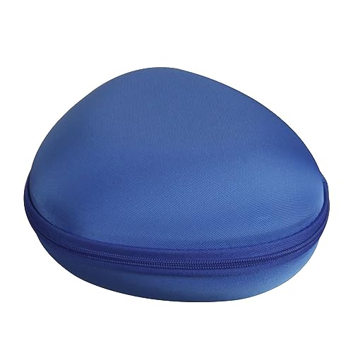 adada Hard Travel Case for iClever HS19 / iClever BTH12 Kids Headphones (Blue) - color: Blue