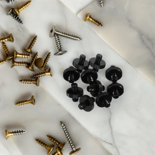 10pcs Microphone Stand Screw Adapter 1 4 Male to 1 4 Male