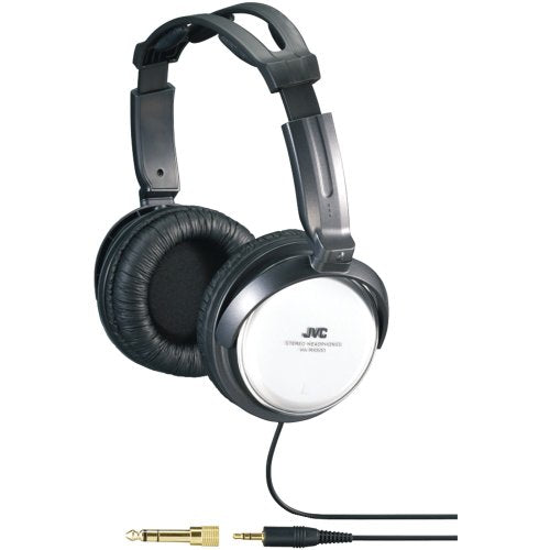 JVC HARX500 Full-Size Headphones (Silver) - size: One Size