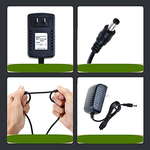 Adapter for Rolls PB224 Mic Power PB23 PB223 Phantom, HA43 Pro Headphone Amp Amplifier, MX56c Mini Portable A/V Mixer/SL33 b Stereo Program Limiter, LiveMix MX34B MorMics MX310