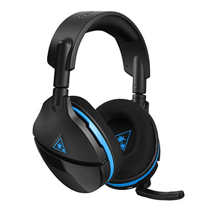 Turtle Beach Stealth 600 Wireless Surround Sound Gaming Headset for PlayStation 5 and PlayStation 4 - color: Black/Blue