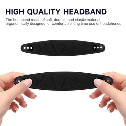 Replacement Nova Pro Headband Pad Compatible with SteelSeries Arctis Nova Pro/Nova 7 7X 7P/Nova 3/1 1P 1X Gaming Headset (Black)