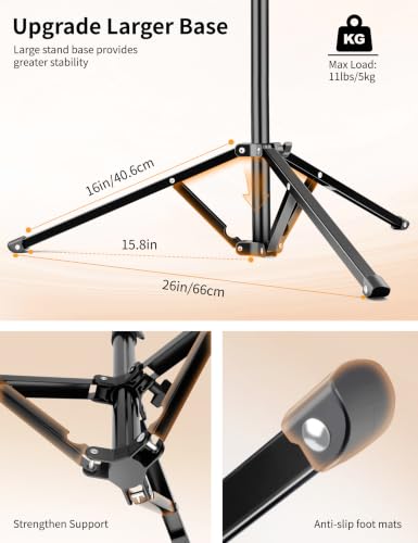 Flexible Tripod for iPhone, 88" Tall Cellphone Tripod with Gooseneck, Phone Holder and Wireless Remote, Camera Phone Stand for Recording Filming, Compatible with iPhone/Android - size: 88 inch