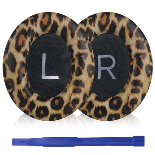 Adhiper Replacement Ear Pads for Bose 700/NC700 Wireless Headphones - color: Leopard Print
